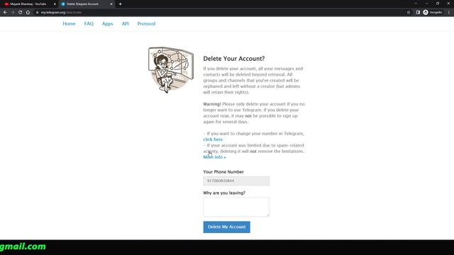 How to Leave Multiple Telegram groups and Channels | एक क्लिक करके telegram group से बहार निकले 🔥 смотреть онлайн