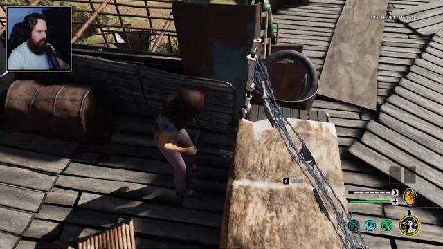 AJaymes & Norseman Stabs Grandpa 29 times in 1 Game! - Texas Chainsaw Massace смотреть онлайн