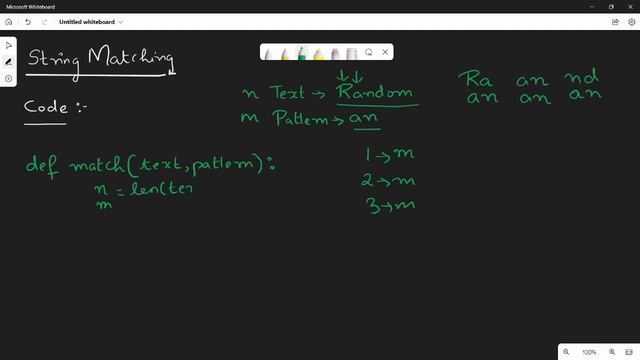 2.1.1.String Matching Algorithm - Brute Force in Tamil смотреть онлайн