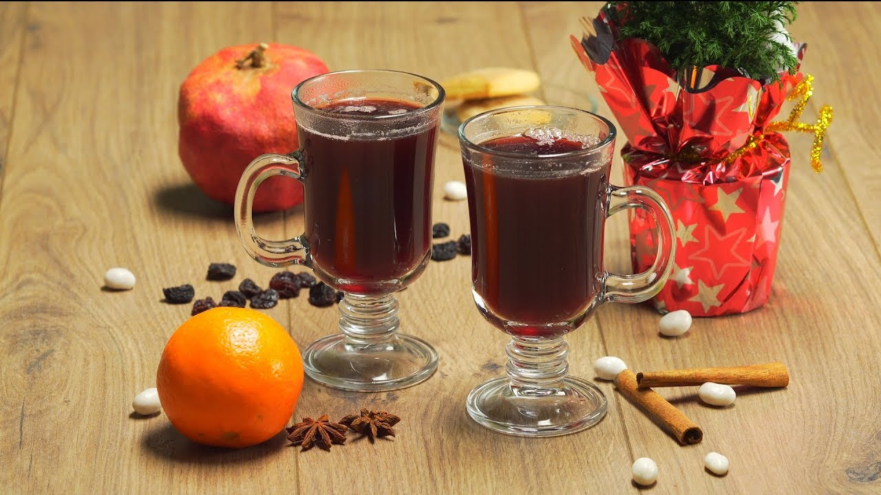 ? Самый вкусный ГЛИНТВЕЙН - согревающий и душевный. Рецепт