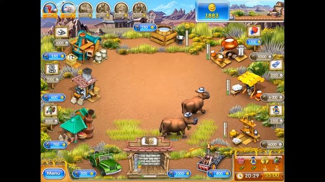 Farm Frenzy 3: American Pie - Part 11 (100% Playthrough, No Commentary, Gold, All Trophies) смотреть онлайн