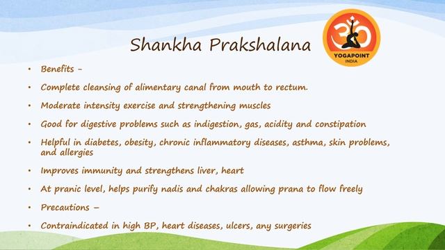 Shat Karmas from Hatha Yoga смотреть онлайн