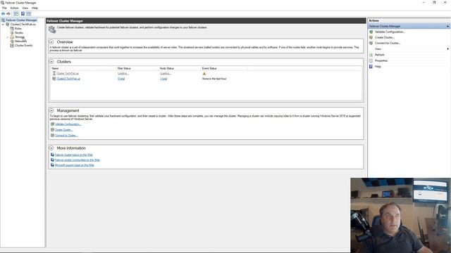 How to properly destroy a Windows Server 2019 Failover Cluster смотреть онлайн