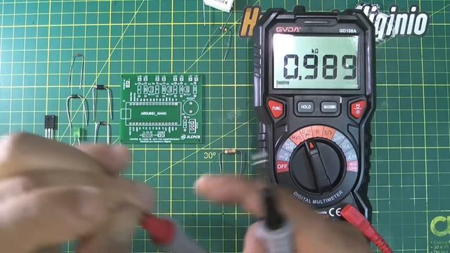 ✅ El MULTIMETRO mas ECONOMICO, PRECISO y PERFECTO para tu LABORATORIO de ELECTRONICA | GD108A смотреть онлайн