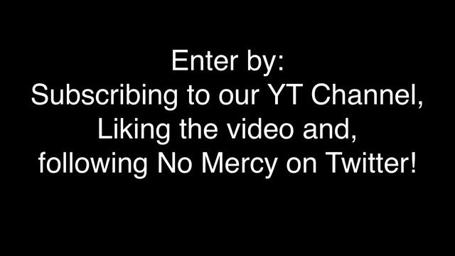 No Mercy Giveaway! ($20 PayPal And Critical Ops Cases!)