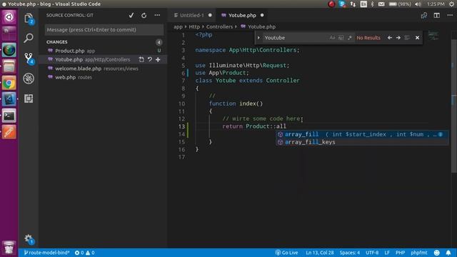 Laravel 7 tutorial - Route Model Binding | new feature смотреть онлайн