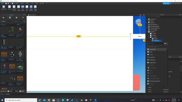How to make A open Gui in roblox Studio смотреть онлайн