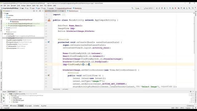 Image Uploading Using Volley Part-2 смотреть онлайн