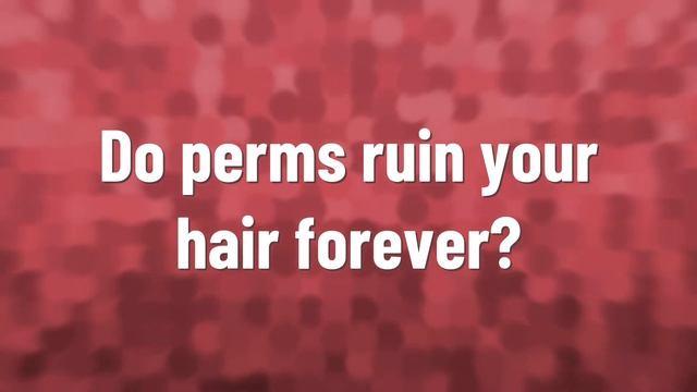Is it safe to Perm highlighted hair? смотреть онлайн