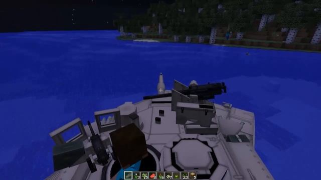 Minecraft MCheli mod 1.7.10 - Tanks in Maincraft part 2 - Alexuha Minecraft смотреть онлайн