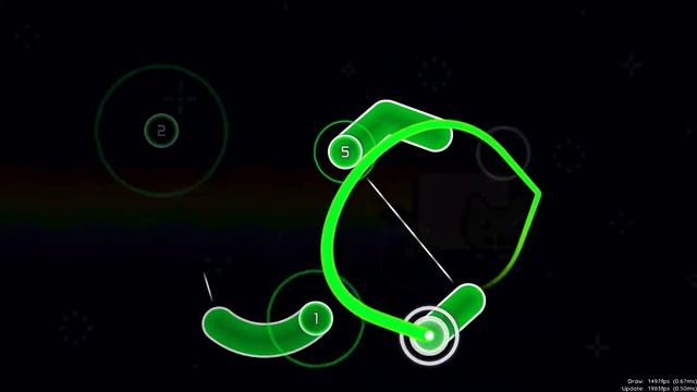 Nyan Cat but in Osu! смотреть онлайн