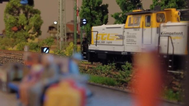 Fahrtag - Neue Epoche VI Züge auf meiner Märklin Anlage смотреть онлайн