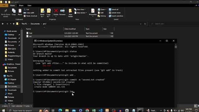 working with Local Branches of Git & GitHub in Hindi/Urdu Lecture # 03 for beginners смотреть онлайн