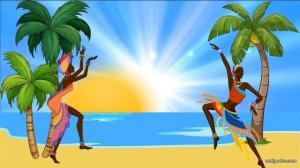 Африка - детская веселая песня