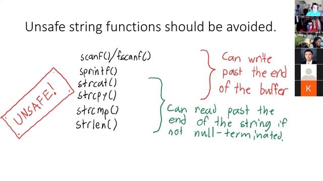 C String Safety Guide смотреть онлайн