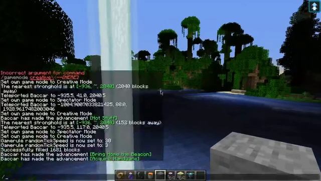 Cubic Chunks 1.17 Testing смотреть онлайн