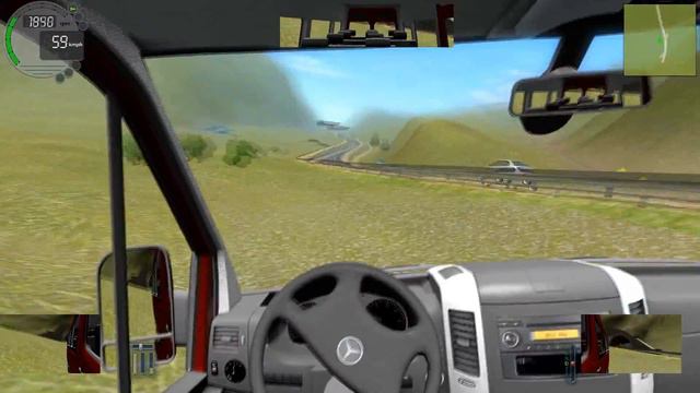 Peugeot 508 Mountain Climb | City Car Driving смотреть онлайн