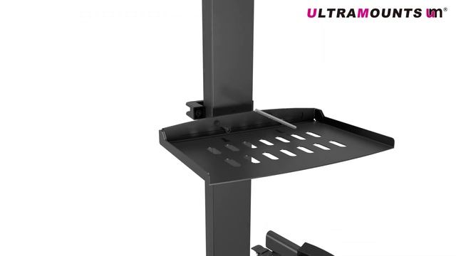 UltraMounts UM252. Установка телевизора с помощью демостойки UM252 смотреть онлайн