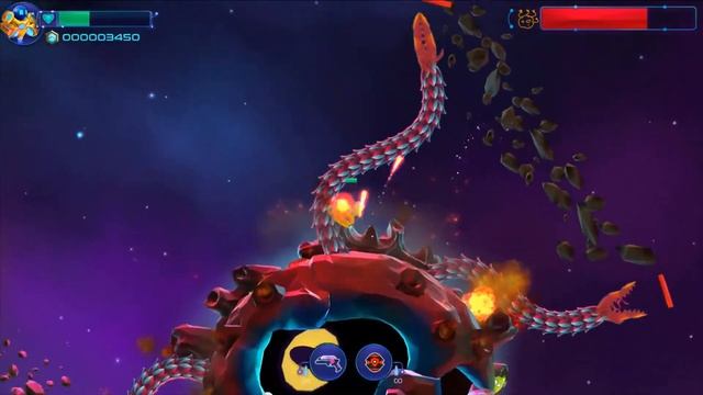 Robonauts | Gameplay [Nintendo Switch] смотреть онлайн