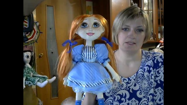 Приглашение на 3х дневный онлайн-курс по текстильной кукле "Аврора" Марины Салажниковой смотреть онлайн