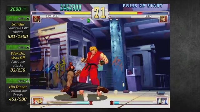 Street Fighter III: 3rd Strike Online Edition playthrough (Xbox 360) (1CC) смотреть онлайн