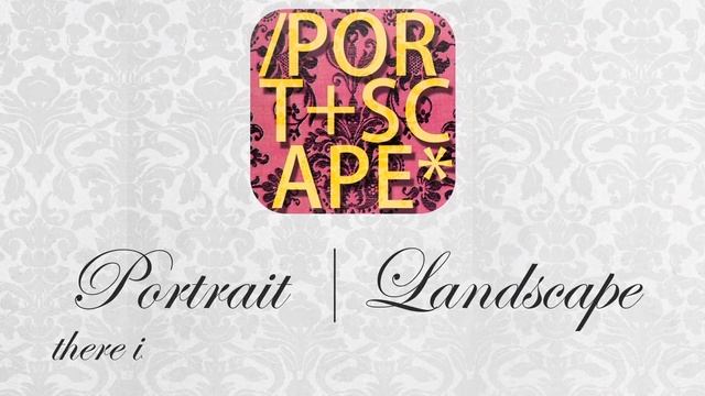 Portscape the iPad wallpaper App - Available Now at Appstore! смотреть онлайн