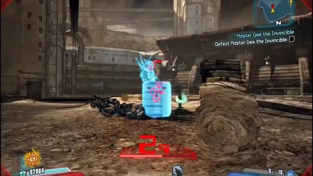 Borderlands 2 [KillTheBoss] Гиперий Непобедимый 63 уровня. смотреть онлайн