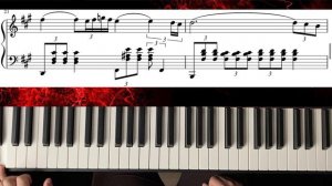 Ennio Morricone. Chi Mai. Урок №2 на ПИАНИНО.