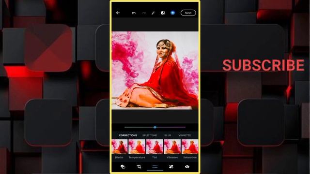 Image Editing PhotoShop Express tutorial|Easy Editing Your pictures|Thumbnail jaise Photo editing k смотреть онлайн