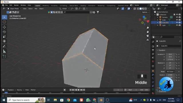 Low Poly House Modeling in Blender - Step-by-Step Tutorial смотреть онлайн