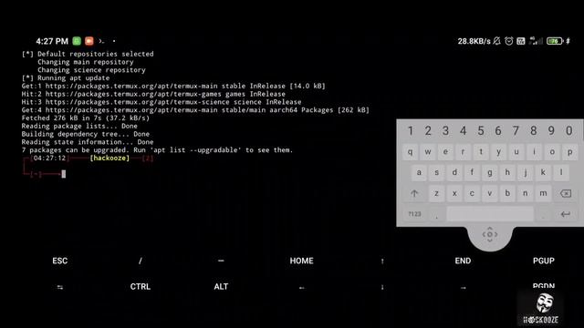Termux Repository Under Maintenance Error | Problem Slove смотреть онлайн