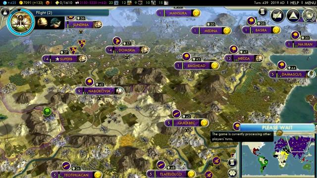 Civilization 5: Rome ep. 120 "Warlord Superbius' Bold Idea" смотреть онлайн