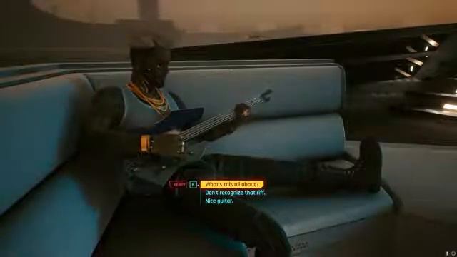 Kerry Eurodyne guitar Cyberpunk 2077 смотреть онлайн