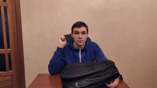 Первое впечатление от рюкзака TIGERNU(T-B3599)