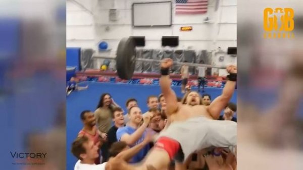 5 САМЫХ СТРАННЫХ способов пожать штангу! (GoB channel)