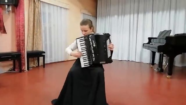 Вальс ,,Пьеро и Коломбина" Г.Беляев Исполняет Шевырина Елизавета Львовна 10 лет смотреть онлайн