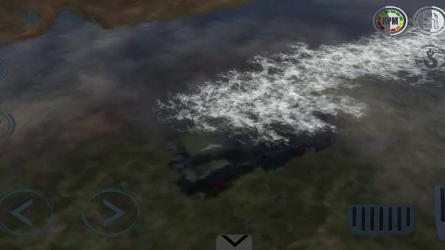Баг можно ездить под водой!!😱 смотреть онлайн