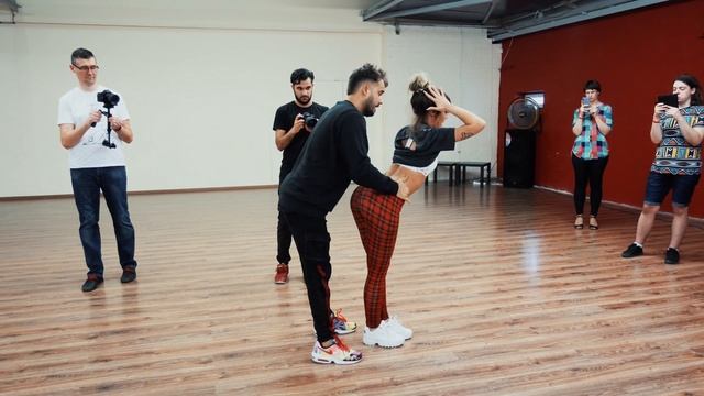 Dario & Sara [Con Calma] @ Remix Bachata Fest - 2nd edition смотреть онлайн