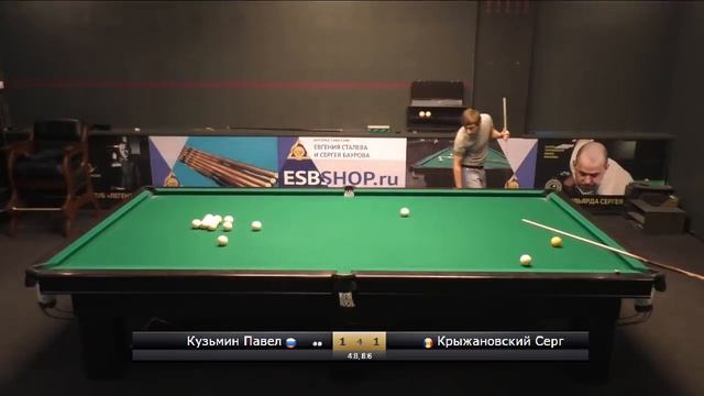 Legend Cup 2019, ТВ стол, Кузьмин - Крыжановский смотреть онлайн