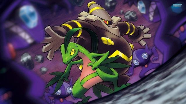 Pokemon Mystery Dungeon: Explorers of Sky - Through the Sea of Time REMASTERED смотреть онлайн