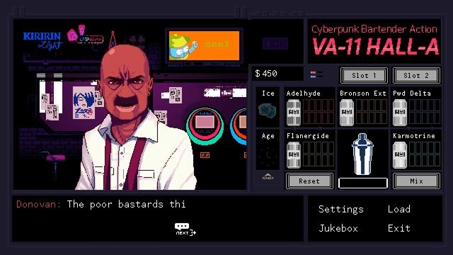 1 [VA-11 Hall-A:CBA] Прохождение - Глава 1 - Примера/Первый смотреть онлайн