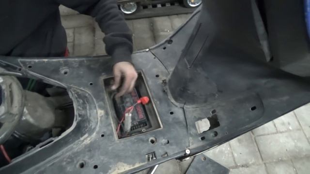 Сборка ЦПГ на скутере RCT 50 QT-3 смотреть онлайн