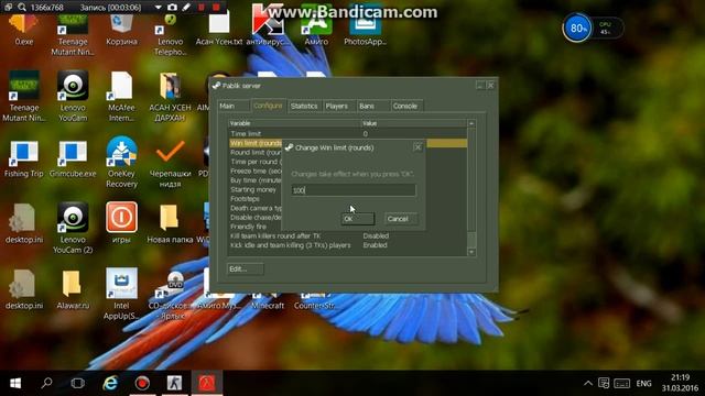как создать сервер в кс 1.6 смотреть онлайн