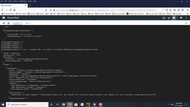 #kali#linux#hacker How to Access kubernetes REST API using CURL || Terminal || kali linux || Debian смотреть онлайн