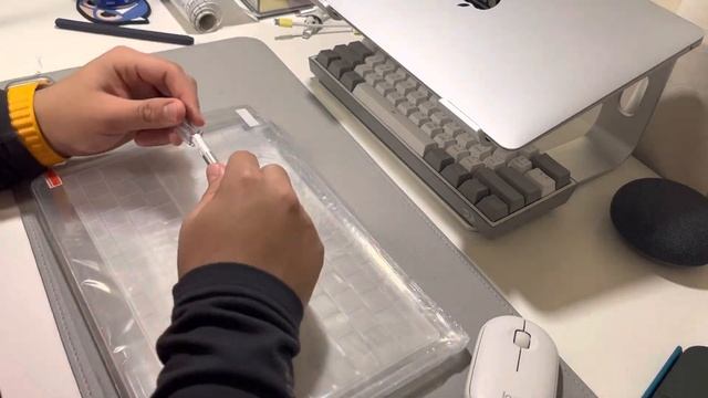 Unboxing MacBook Air M1 + setup and accessories | itsjooako смотреть онлайн