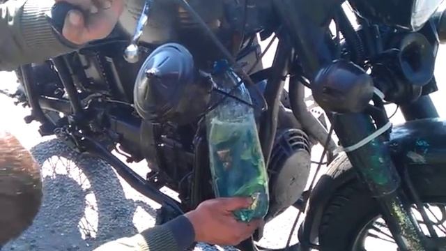 ДИЗЕЛЬНЫЙ МОТОЦИКЛ.2 литра смотреть онлайн