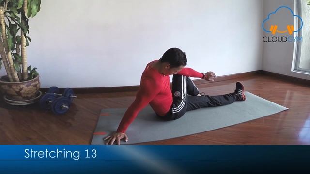 Stretching 13 - CloudGym Training Anywhere смотреть онлайн