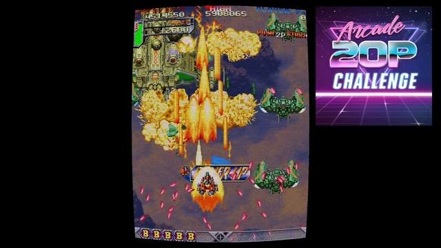 Dodonpachi 20p arcade challenge смотреть онлайн