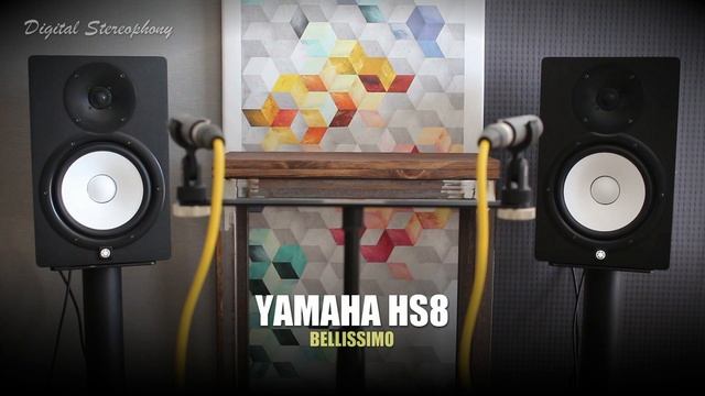 Edifier R2750DB vs Yamaha HS8 || Sound & Frequency Response Comparison смотреть онлайн