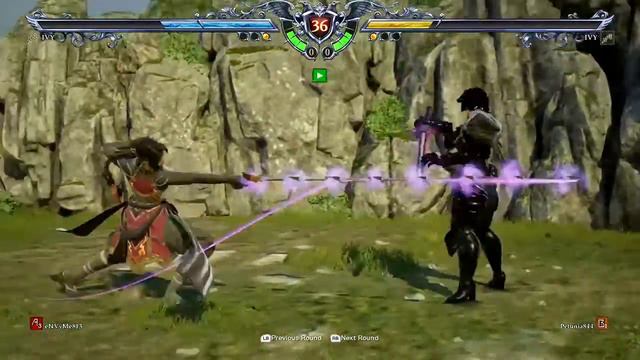 SOULCALIBUR VI : Ivy (Petunia) vs Ivy ( eNVyMe813 ) rank matches PART 2 смотреть онлайн